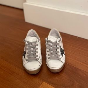 Golden Goose Superstar Leather Low-Top Sneakers